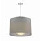 Z-Lite Arosia 1 Light Pendant, Chrome & Gray 194-24G-C - alternate 2